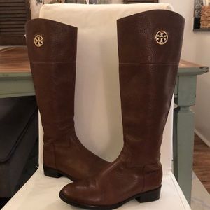 Tory Burch leather boots